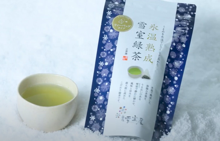 雪室銘茶